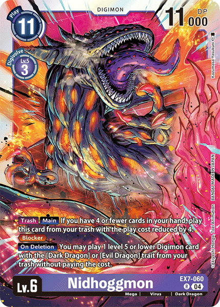 EX7-060, R, Nidhoggmon