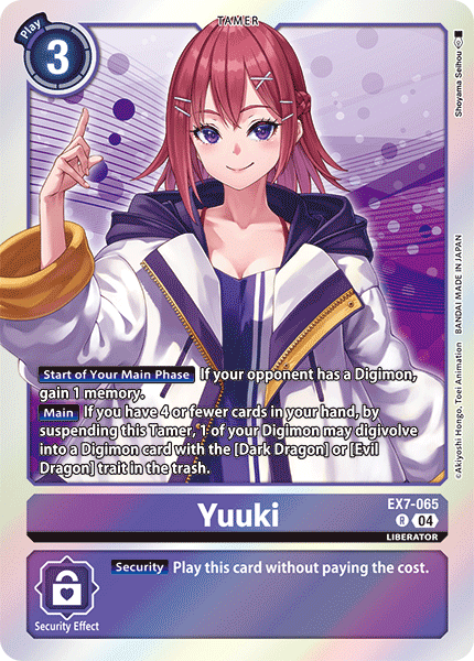 EX7-065, R, Yuuki