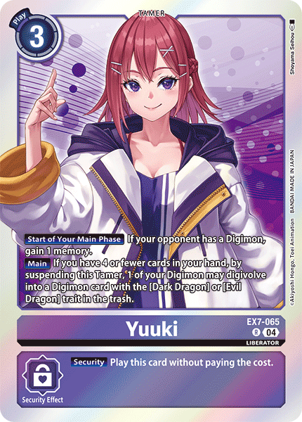 EX07-065, R, Yuuki