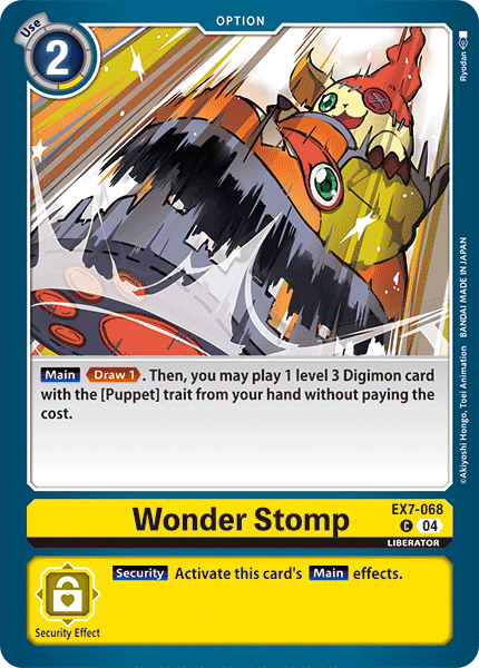 EX7-068, C, Wonder Stomp