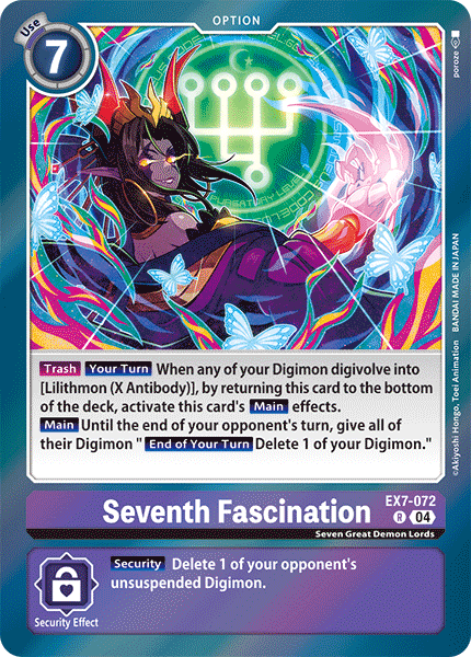EX07-072, R, Seventh Fascination