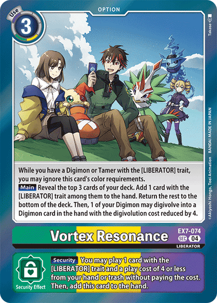 EX07-074, SEC, Vortex Resonance