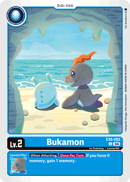 EX08-002, UC, Bukamon
