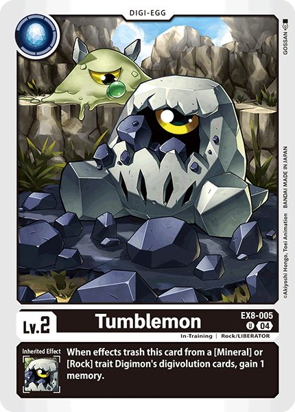 EX08-005, UC, Tumblemon