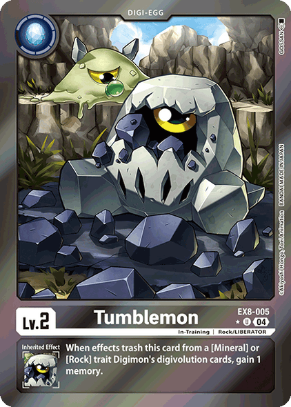 EX08-005, UC, Tumblemon (Foil)