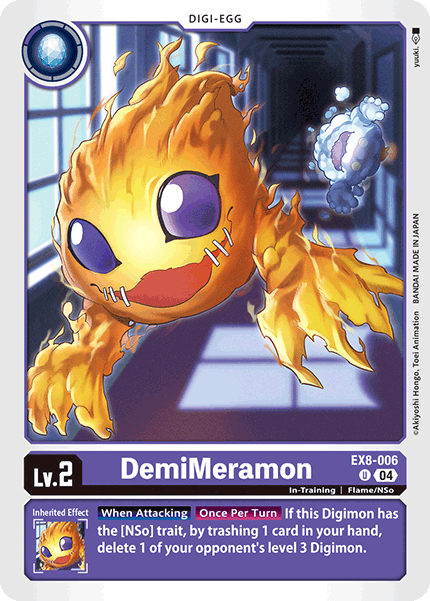 EX08-006, UC, DemiMeramon