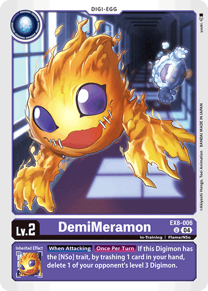 EX08-006, UC, DemiMeramon