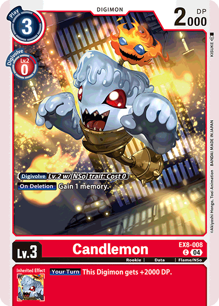 EX08-008, C, Candlemon