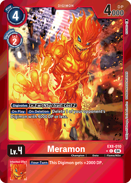 EX08-010, C, Meramon (Foil)