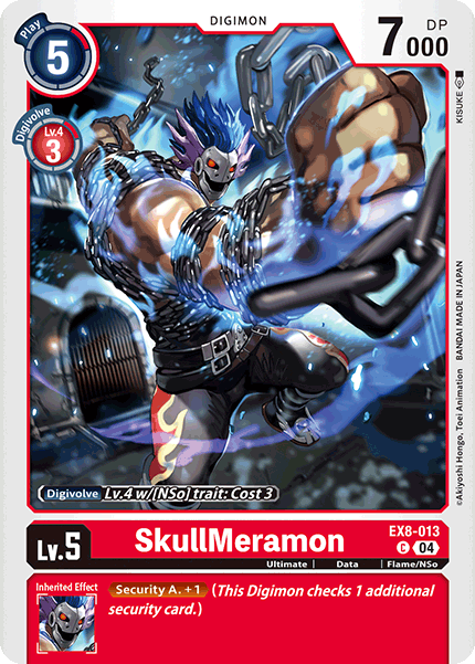 EX08-013, C, SkullMeramon