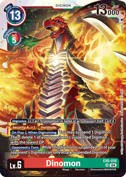 EX08-016, SR, Dinomon