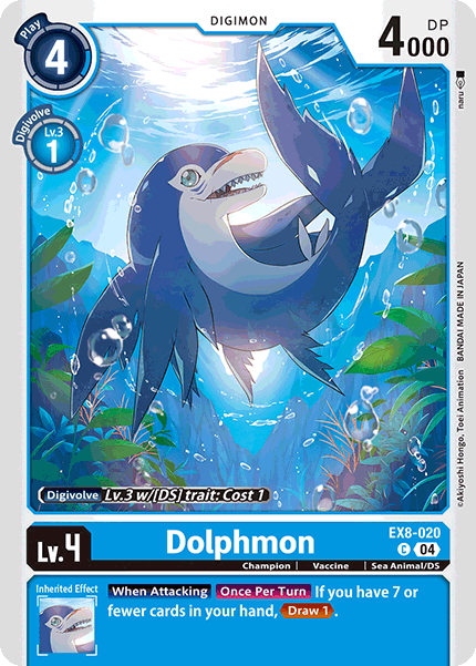 EX08-020, C, Dolphmon
