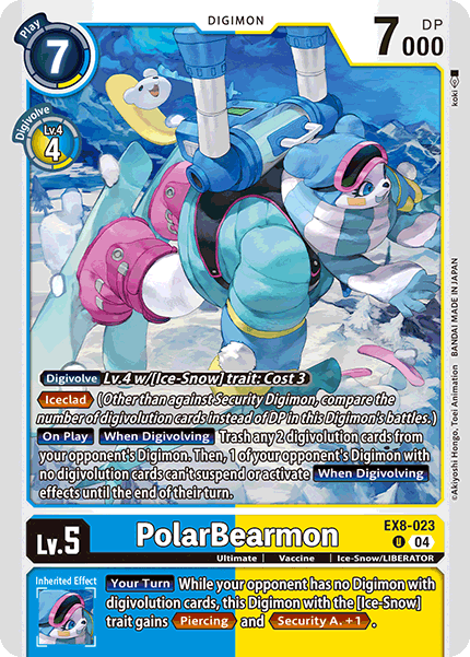 EX08-023, UC, PolarBearmon