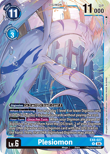 EX08-027, R, Plesiomon