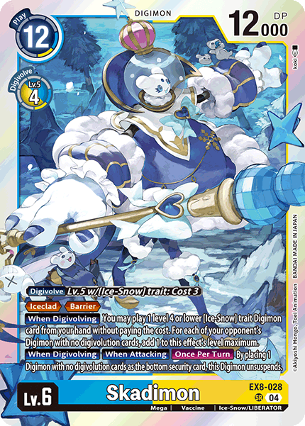 EX08-028, SR, Skadimon