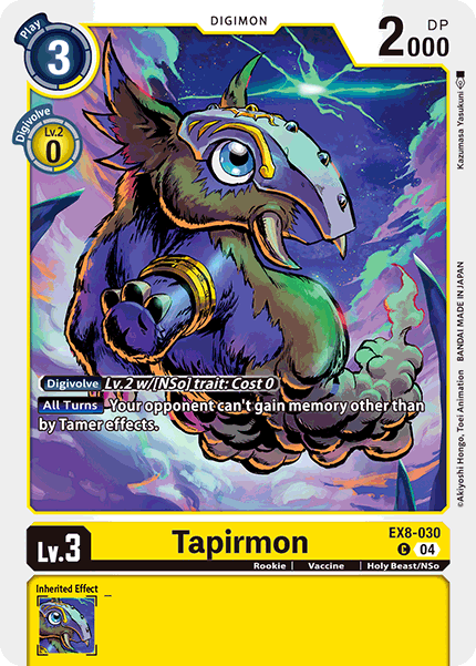 EX08-030, C, Tapirmon