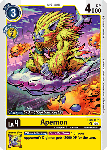 EX08-032, C, Apemon
