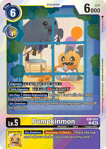 EX08-033, R, Pumpkinmon