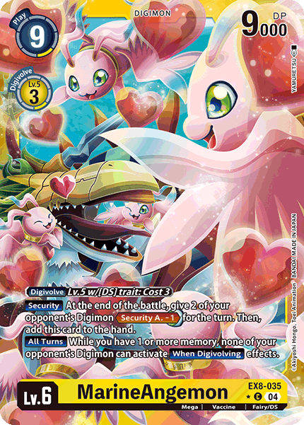 EX08-035, C, MarineAngemon (Foil)
