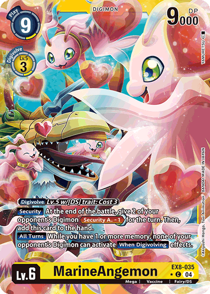 EX08-035, C, MarineAngemon (Foil)