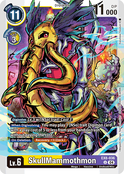 EX08-036, UC, SkullMammothmon