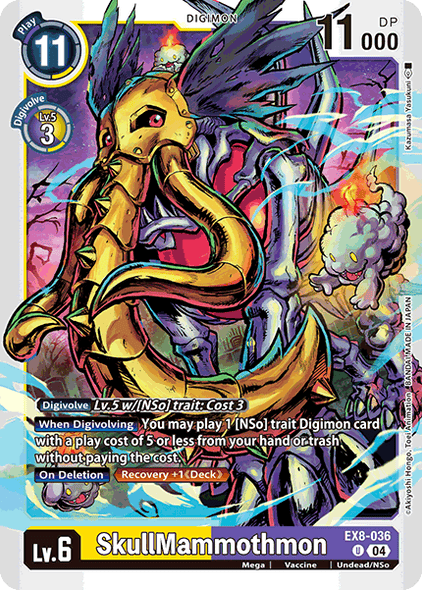 EX08-036, UC, SkullMammothmon