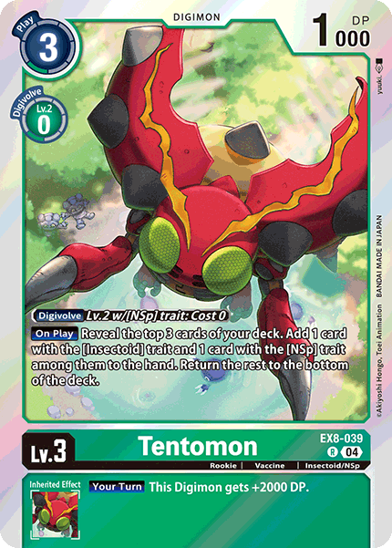 EX08-039, R, Tentomon