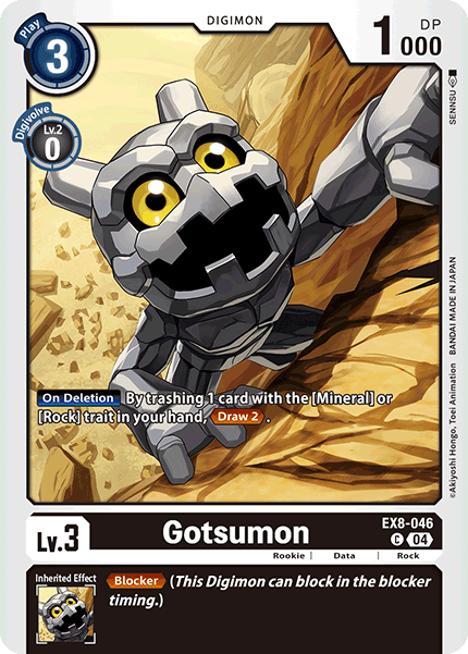 EX08-046, C, Gotsumon