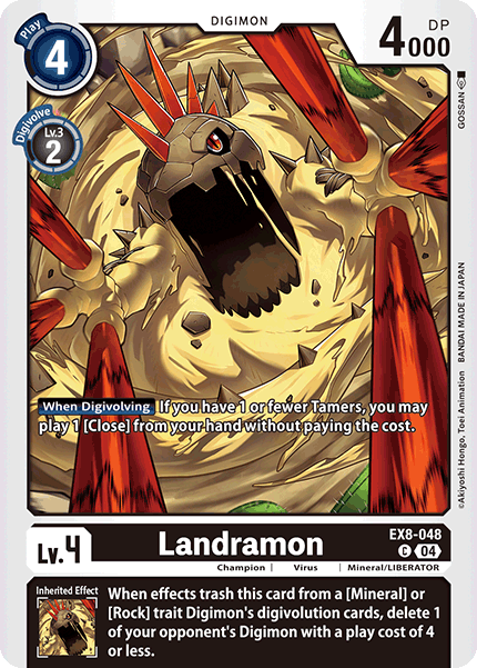 EX08-048, C, Landramon
