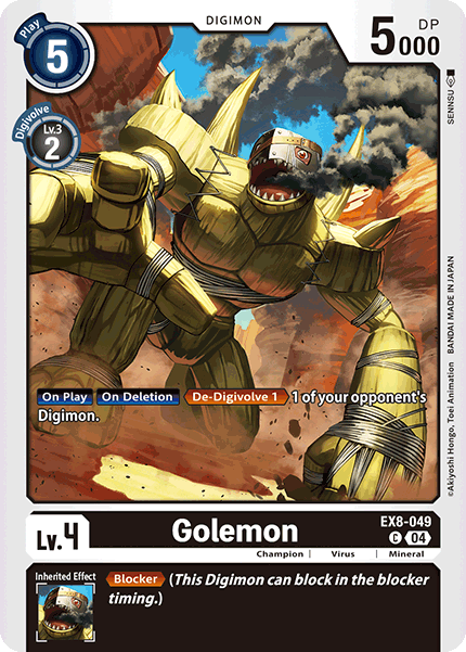 EX08-049, C, Golemon