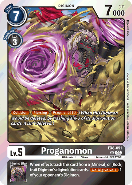 EX08-051, R, Proganomon