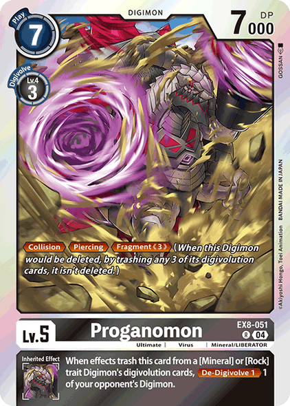 EX08-051, R, Proganomon