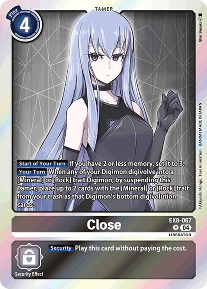 EX08-067, R, Close
