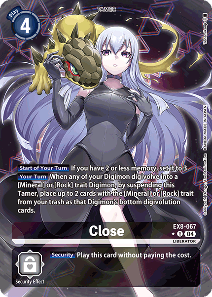 EX08-067, R, Close (Alternate Art)