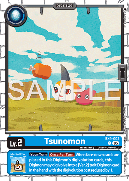EX09-002, C, Tsunomon
