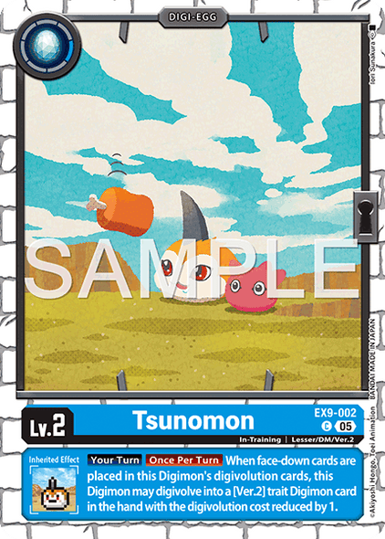EX09-002, C, Tsunomon