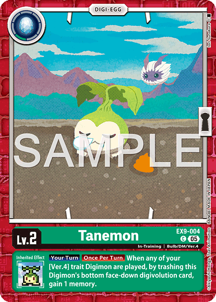 EX09-004, C, Tanemon