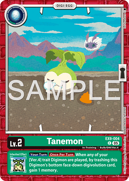 EX09-004, C, Tanemon