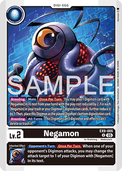 EX09-005, UC, Negamon
