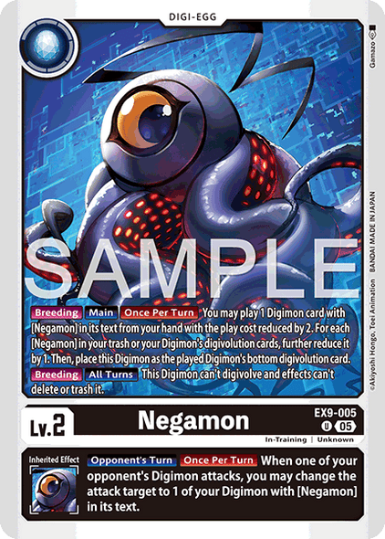 EX09-005, UC, Negamon