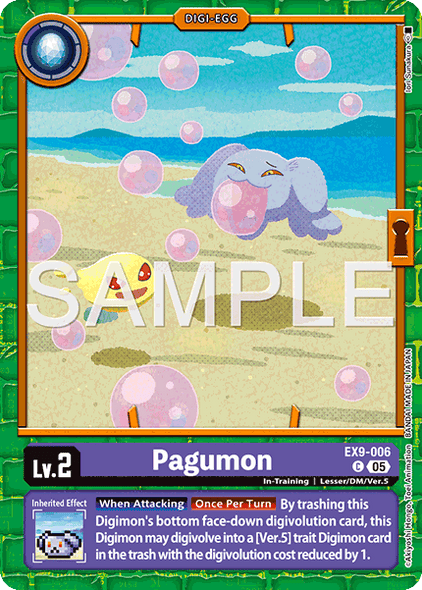 EX09-006, C, Pagumon