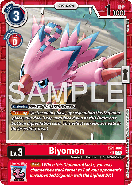 EX09-008, UC, Biyomon