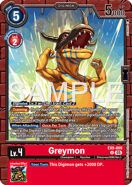 EX09-009, UC, Greymon