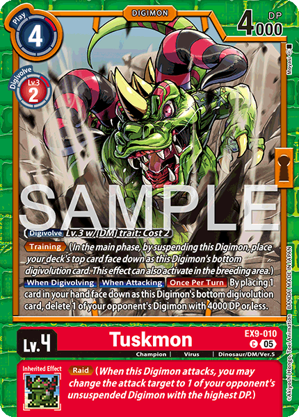 EX09-010, C, Tuskmon
