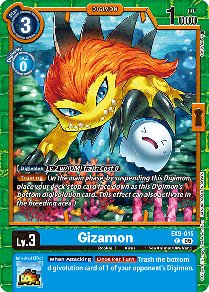 EX09-015, C, Gizamon