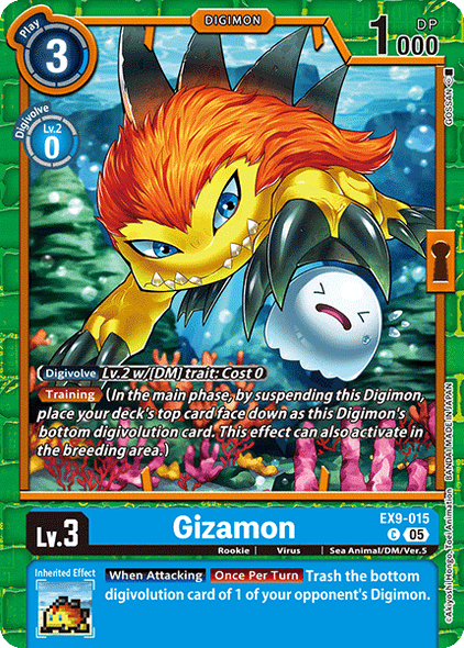 EX09-015, C, Gizamon
