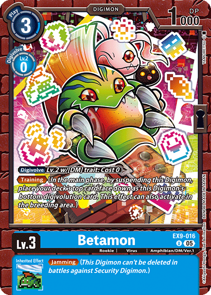 EX09-016, UC, Betamon
