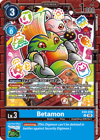 EX09-016, UC, Betamon
