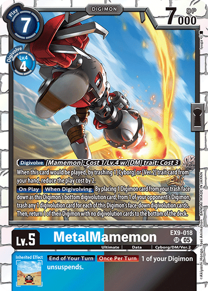 EX09-018, SR, MetalMamemon