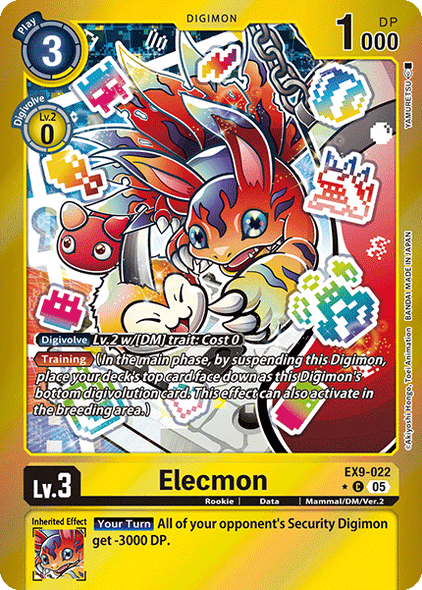 EX09-022, C, Elecmon (Foil)